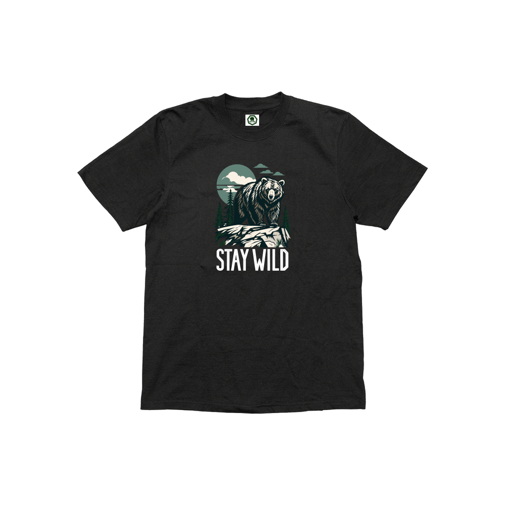 Stay Wild - Çocuk T-shirt