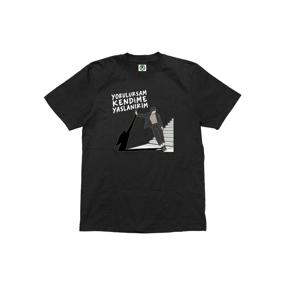 Yorulursam Kendime Yaslanırım - Çocuk T-shirt