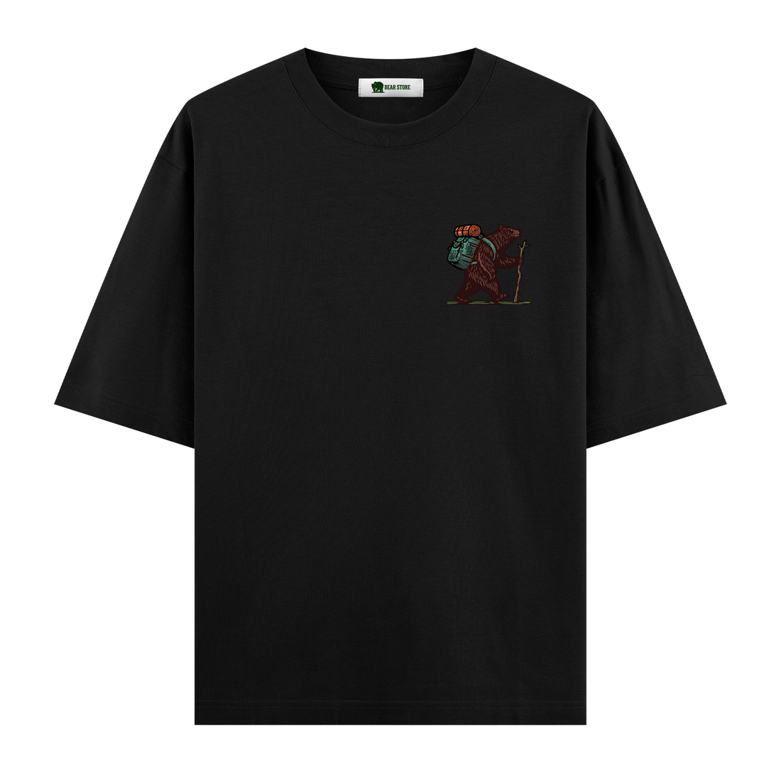 Wandering Bear - Oversize T-shirt