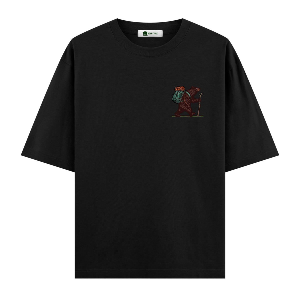 Wandering Bear - Oversize T-shirt