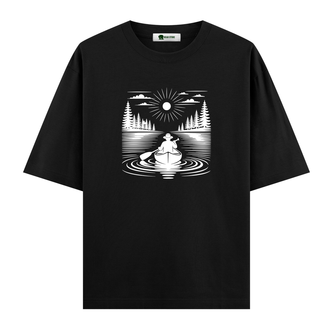 Silent Waters - Oversize T-shirt