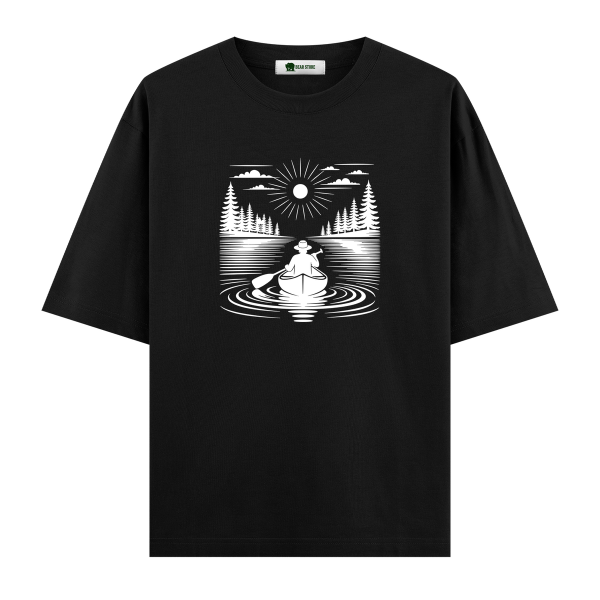 Silent Waters - Oversize T-shirt