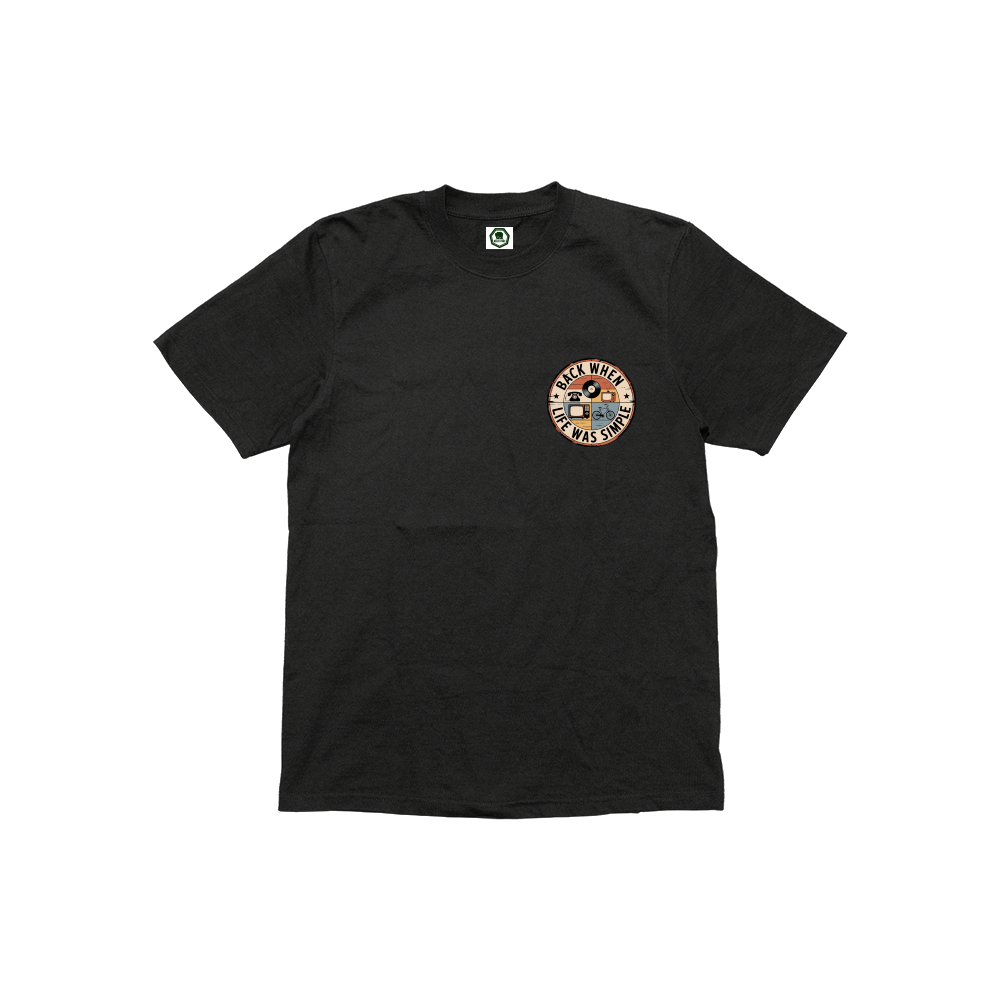 Life Was Simple - Çocuk T-shirt
