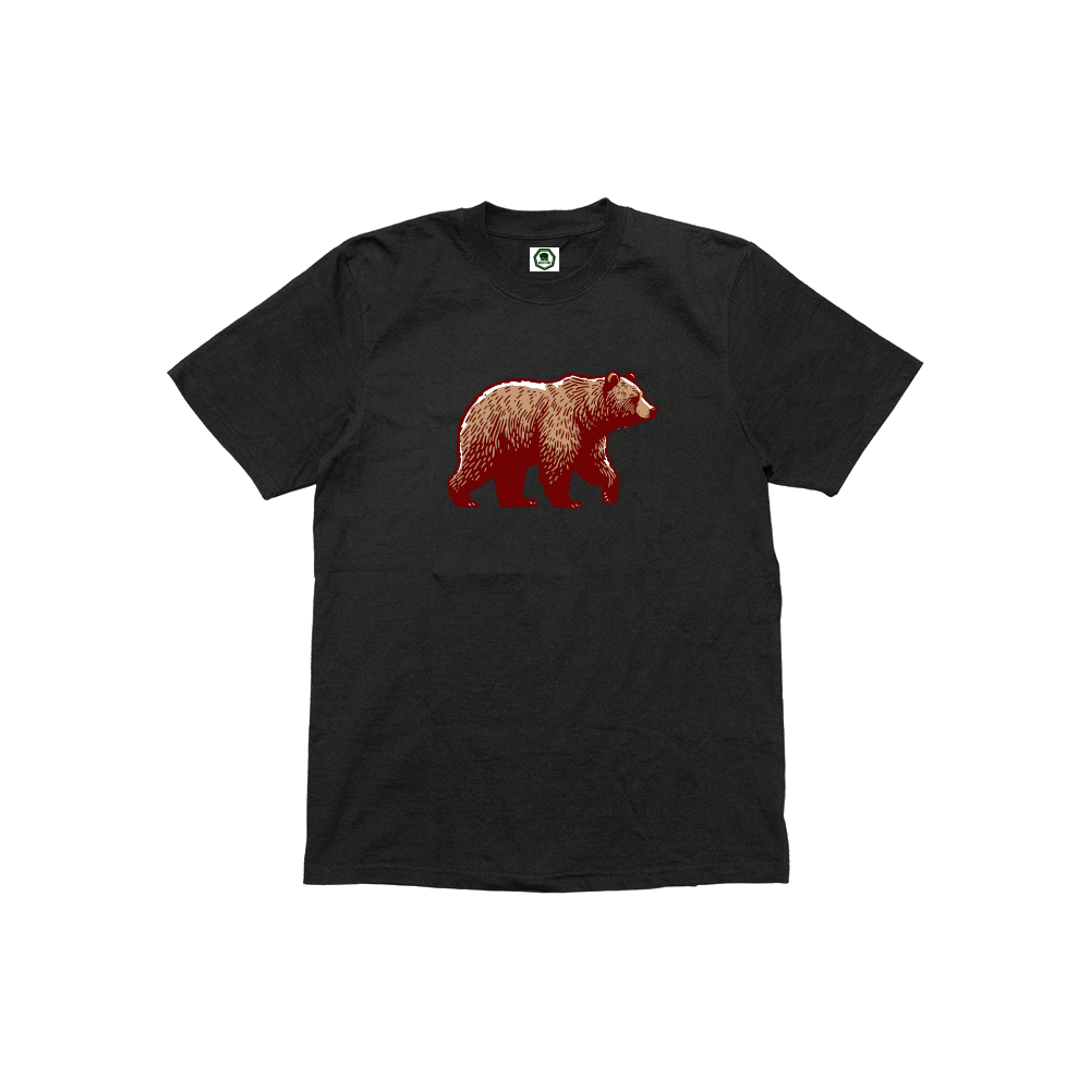 Timberline Bear - Çocuk T-shirt