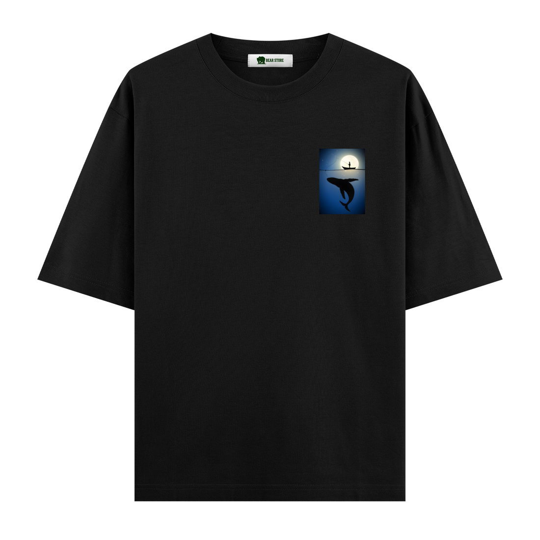 Deep Blue - Oversize T-shirt