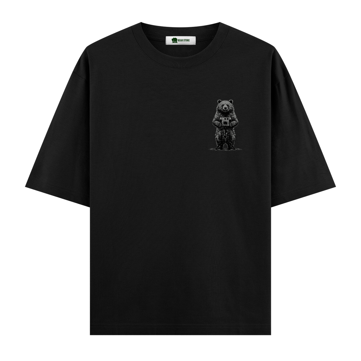 Shutter Bear - Oversize T-shirt