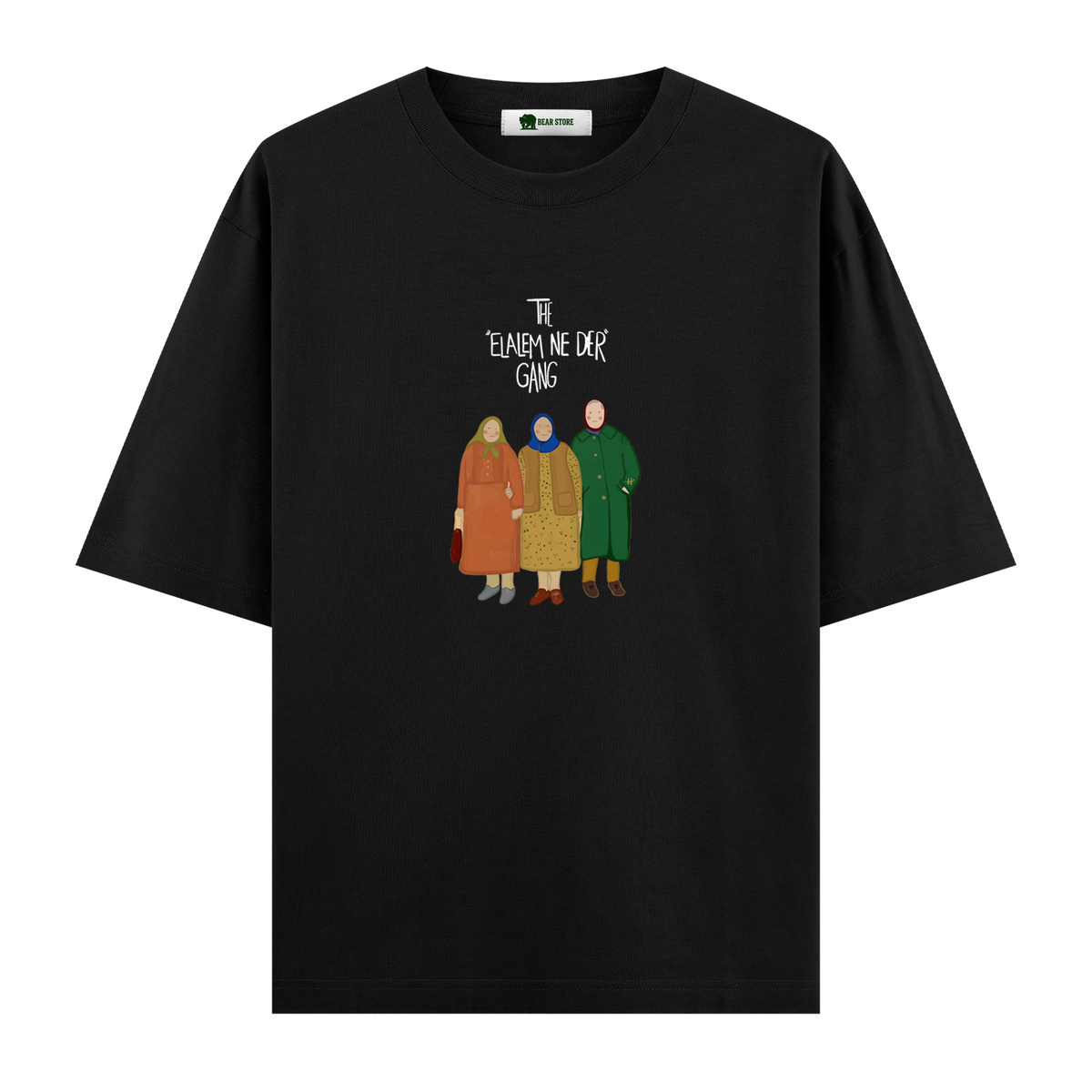The Elalem Ne Der Gang - Oversize T-shirt