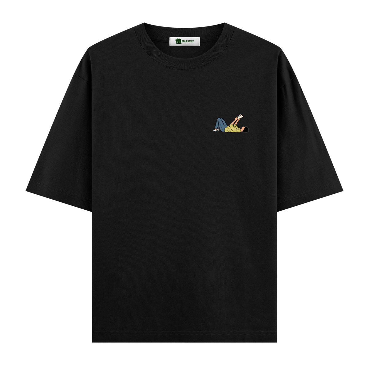 Lost in Pages - Oversize T-shirt