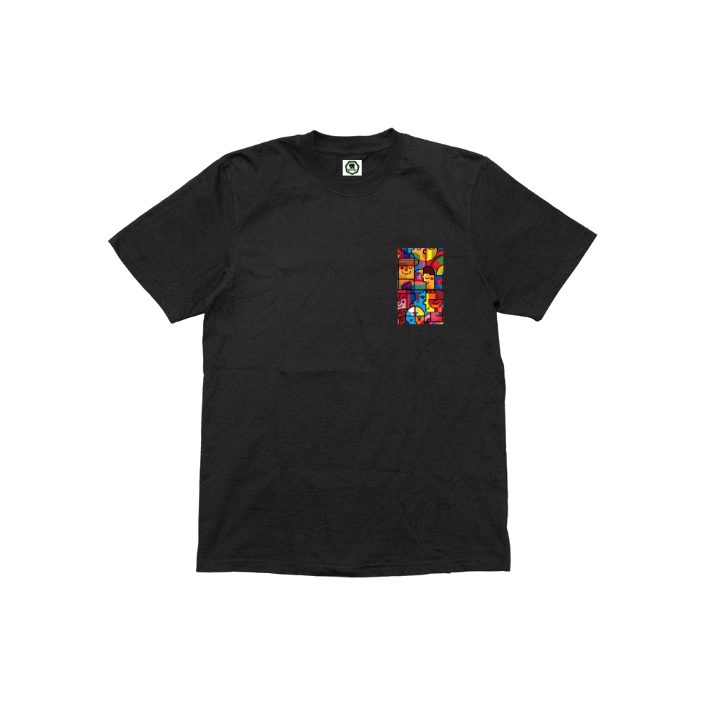 Cubist Society - Çocuk T-shirt