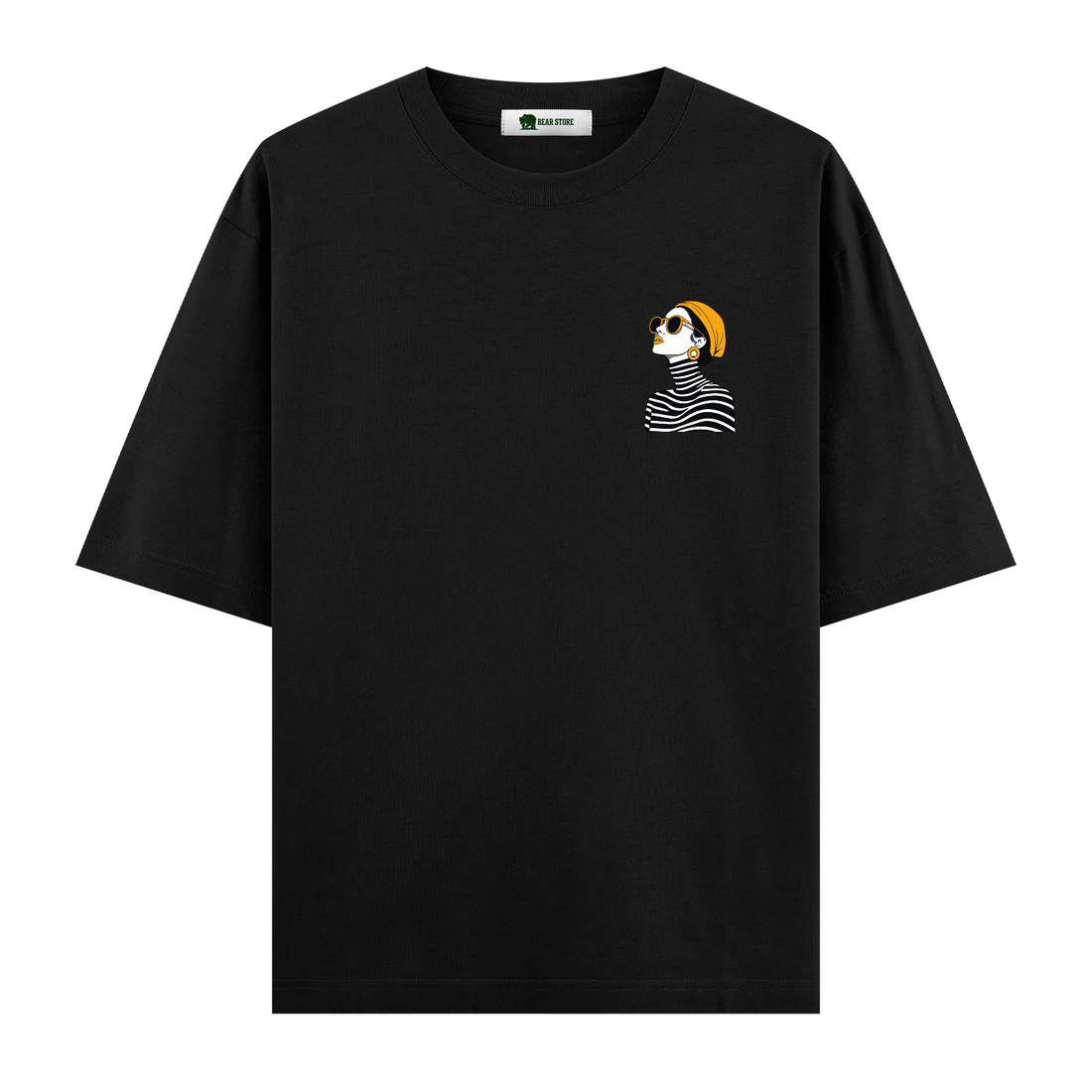 French Riviera - Oversize T-shirt