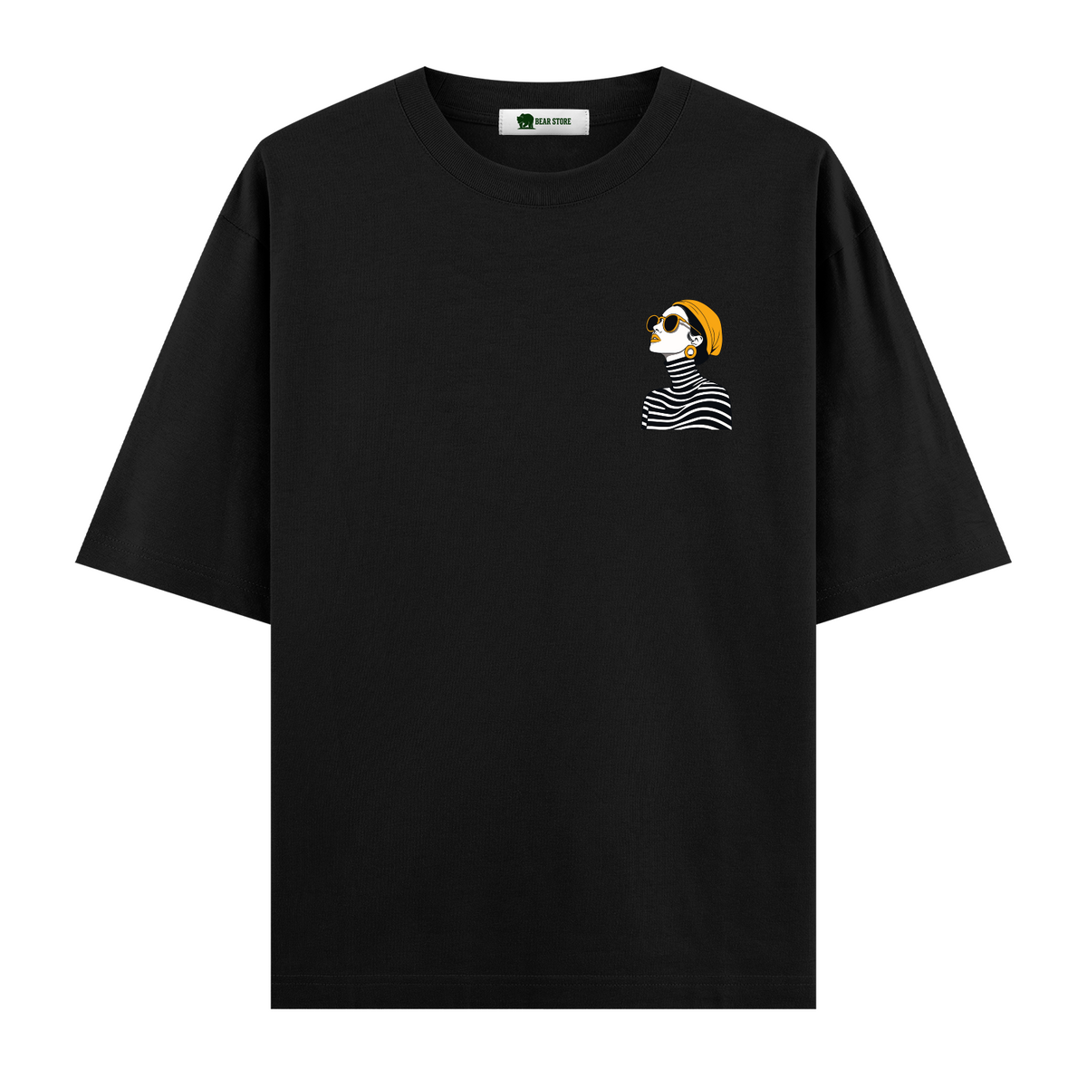 French Riviera - Oversize T-shirt