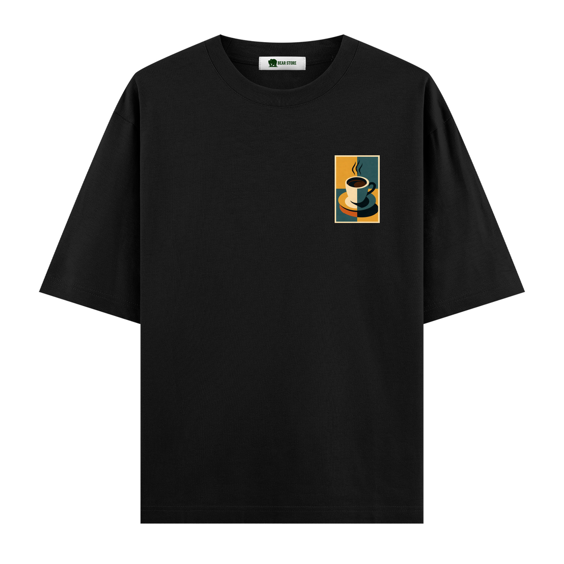 Coffee - Oversize T-shirt