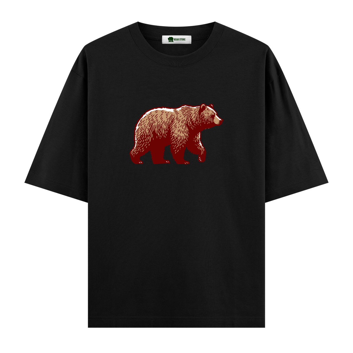 Timberline Bear - Oversize T-shirt