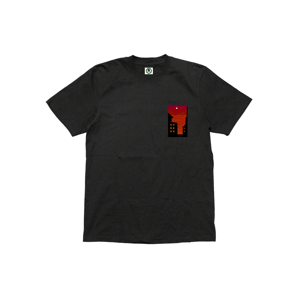 Crimson Lights - Çocuk T-shirt