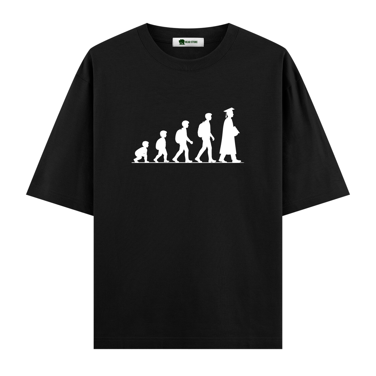 Milestones - Oversize T-shirt