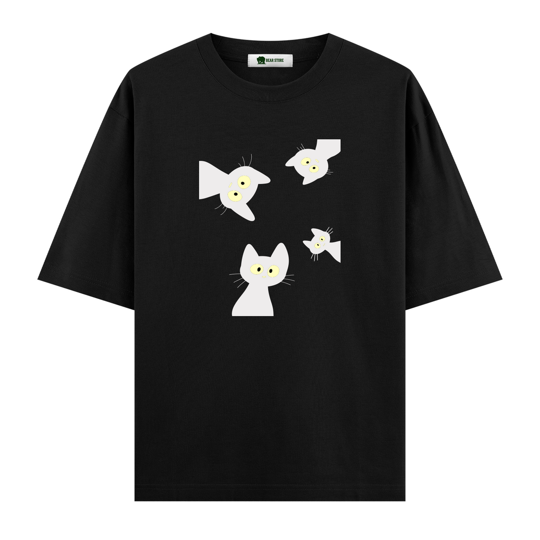 Cats  - Oversize T-shirt