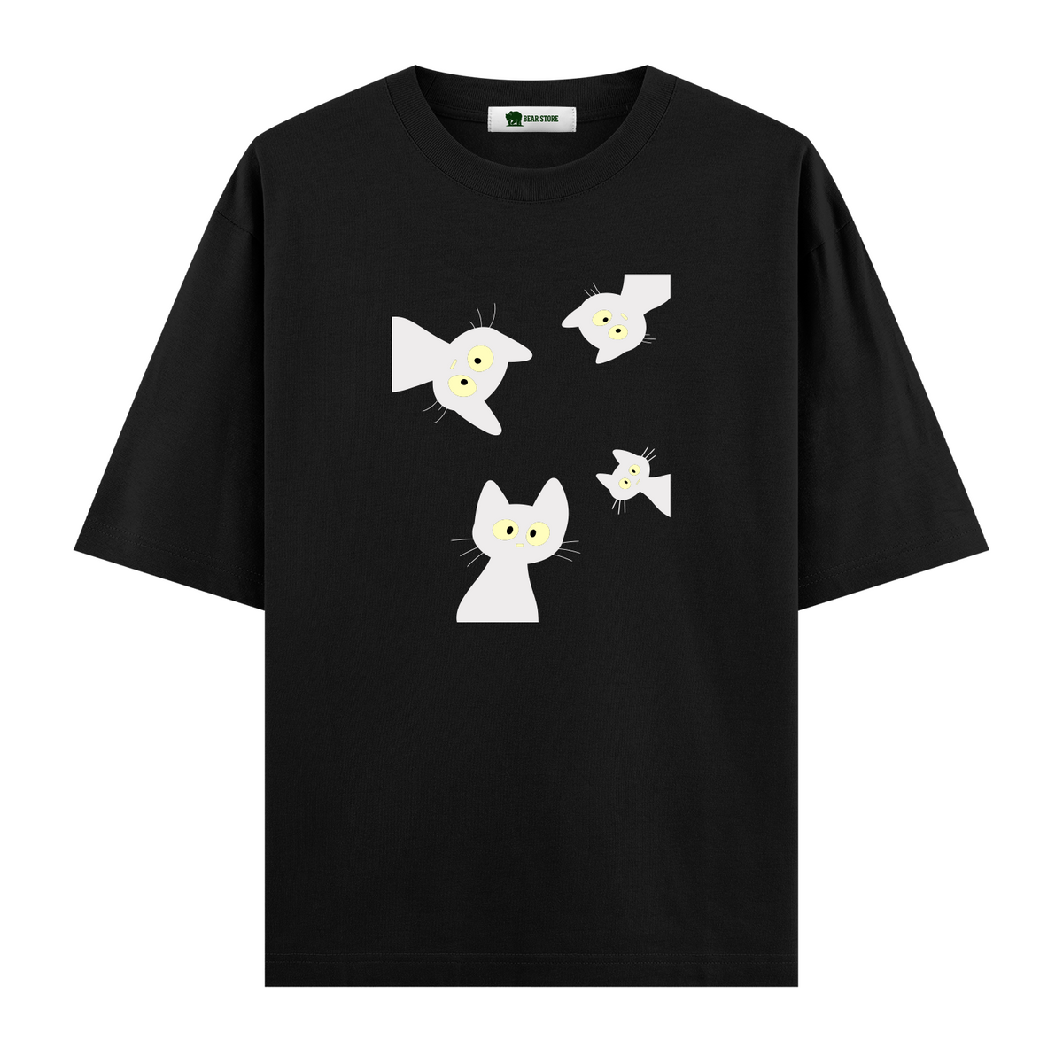 Cats  - Oversize T-shirt