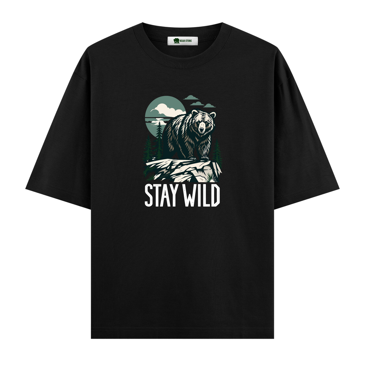 Stay Wild - Oversize T-shirt