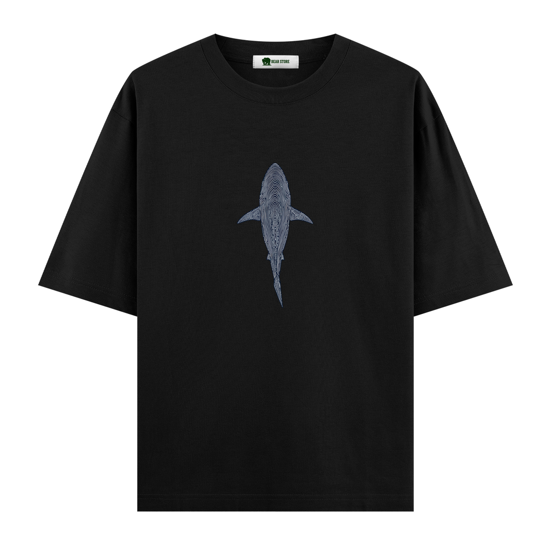Shark Draw - Oversize T-shirt
