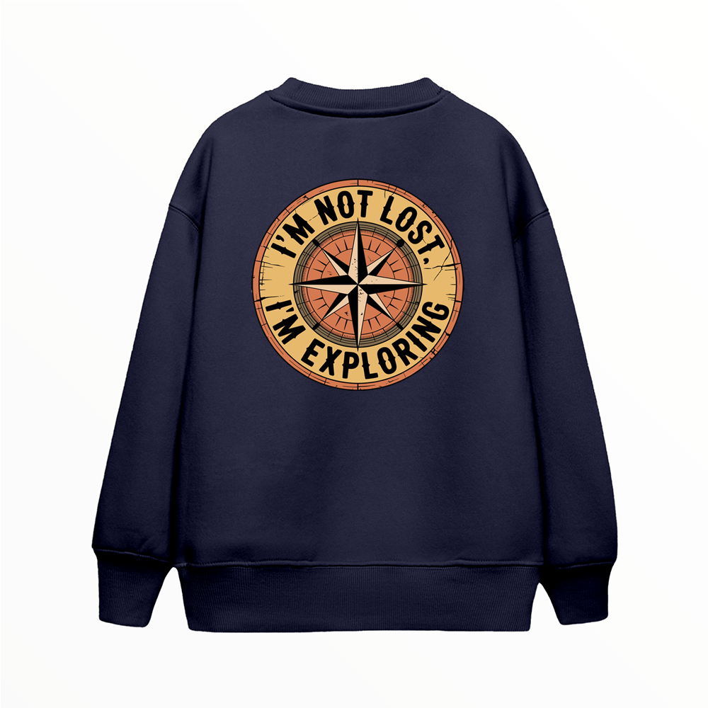 I'm Exploring - Çocuk Sweatshirt