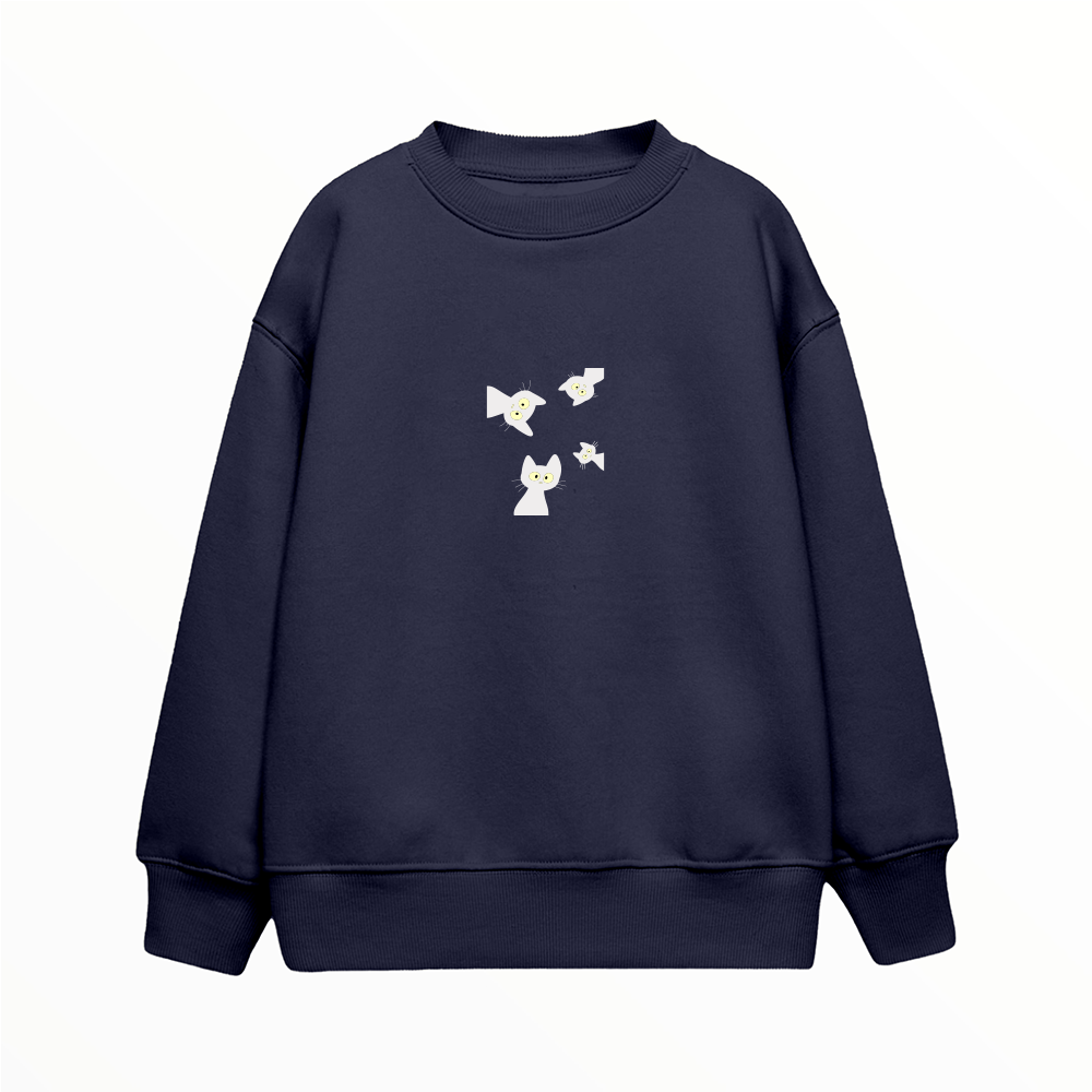 Cats - Çocuk Sweatshirt