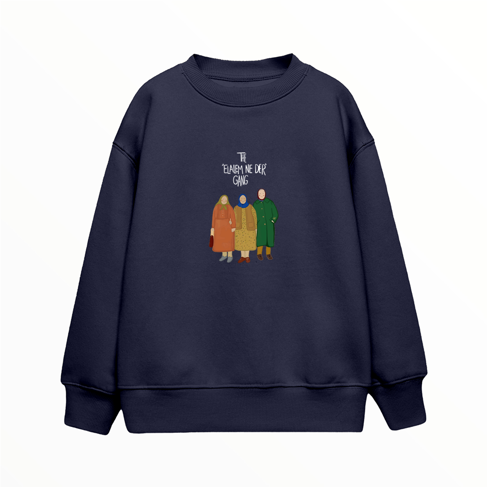 The Elalem Ne Der Gang - Çocuk Sweatshirt