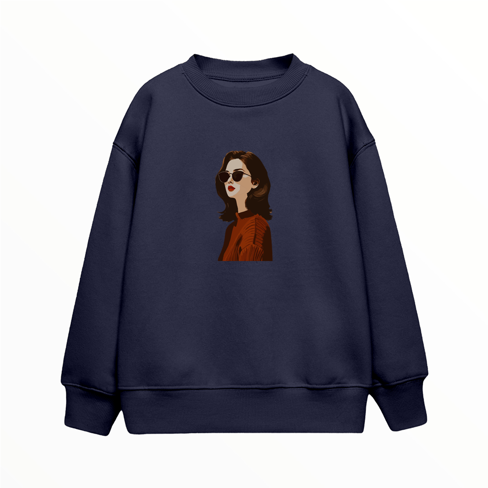 The Look - Çocuk Sweatshirt