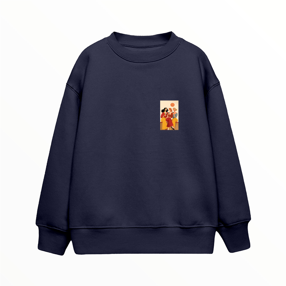 Wine O'Clock - Çocuk Sweatshirt