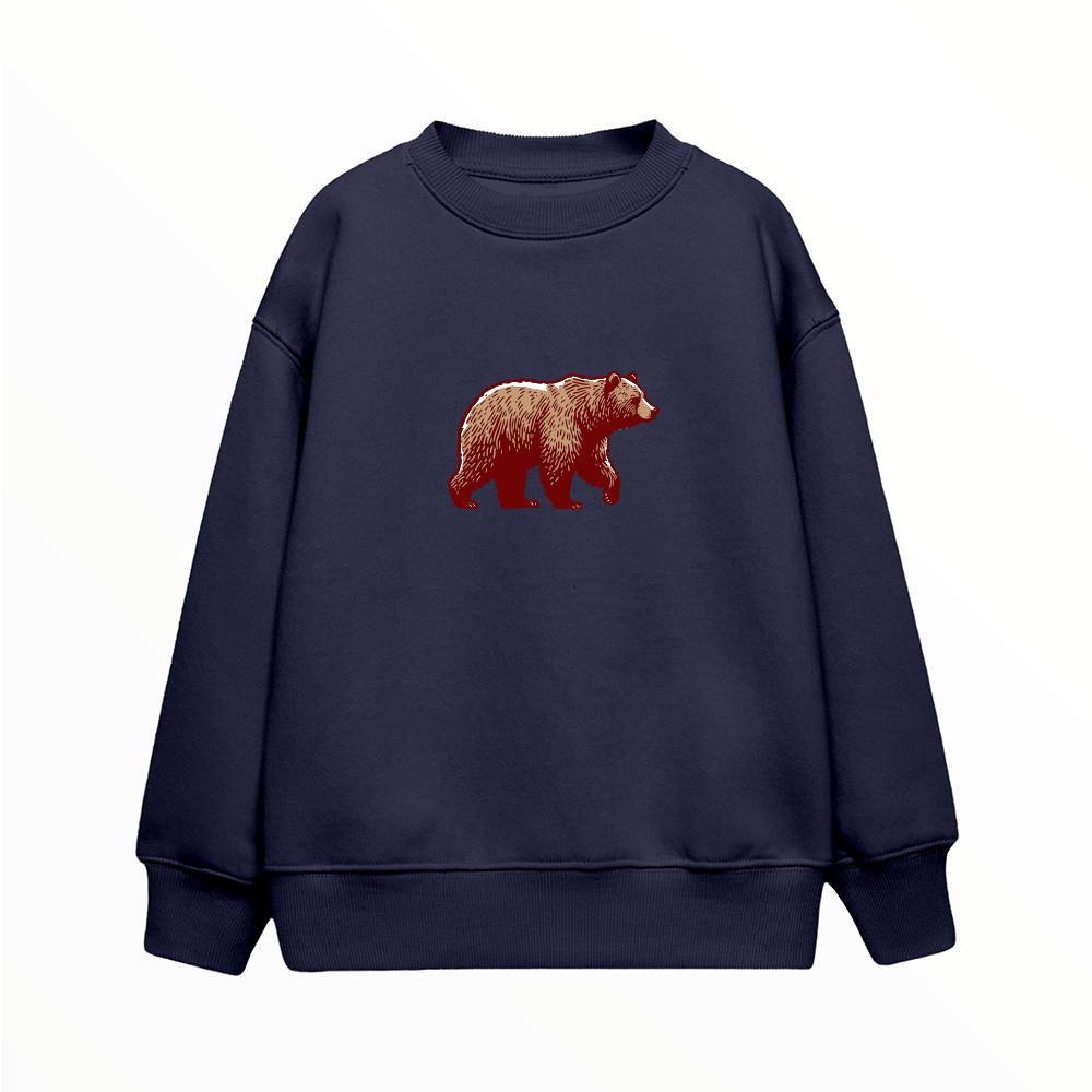 Timberline Bear - Çocuk Sweatshirt