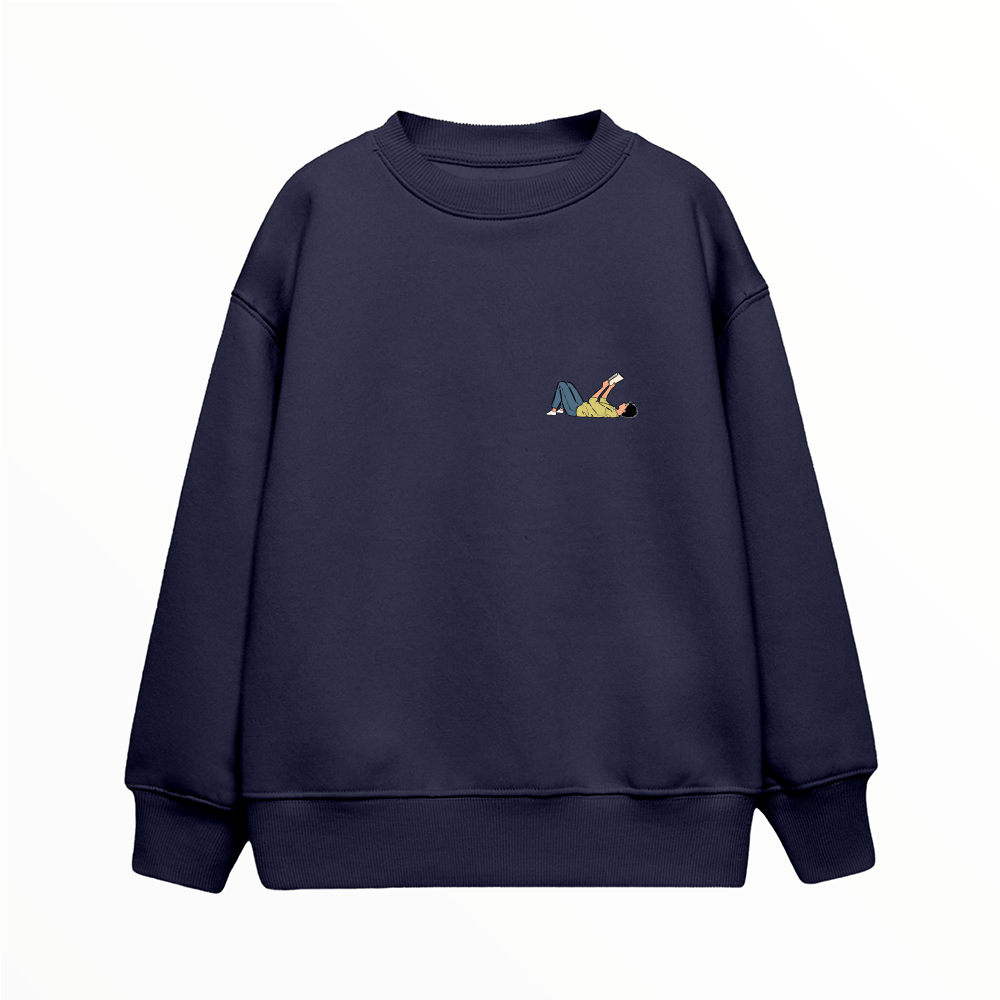 Lost in Pages - Çocuk Sweatshirt