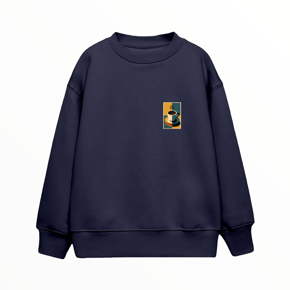 Coffee - Çocuk Sweatshirt