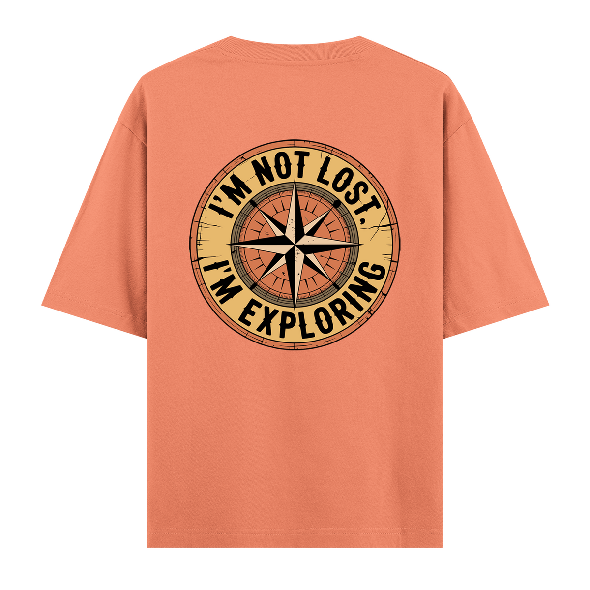 I'm Exploring - Oversize T-shirt