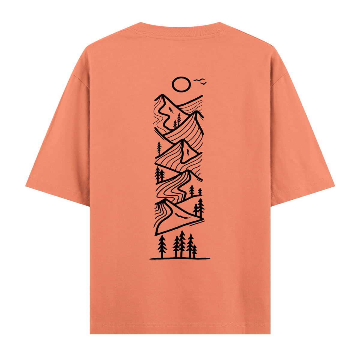 Ascent - Oversize T-shirt