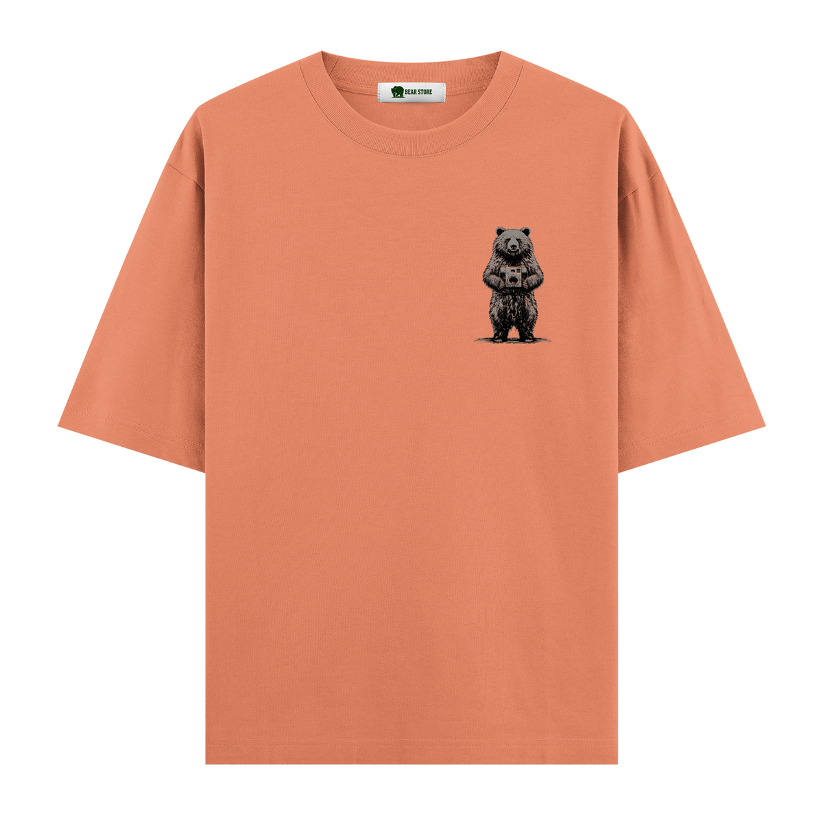 Shutter Bear - Oversize T-shirt
