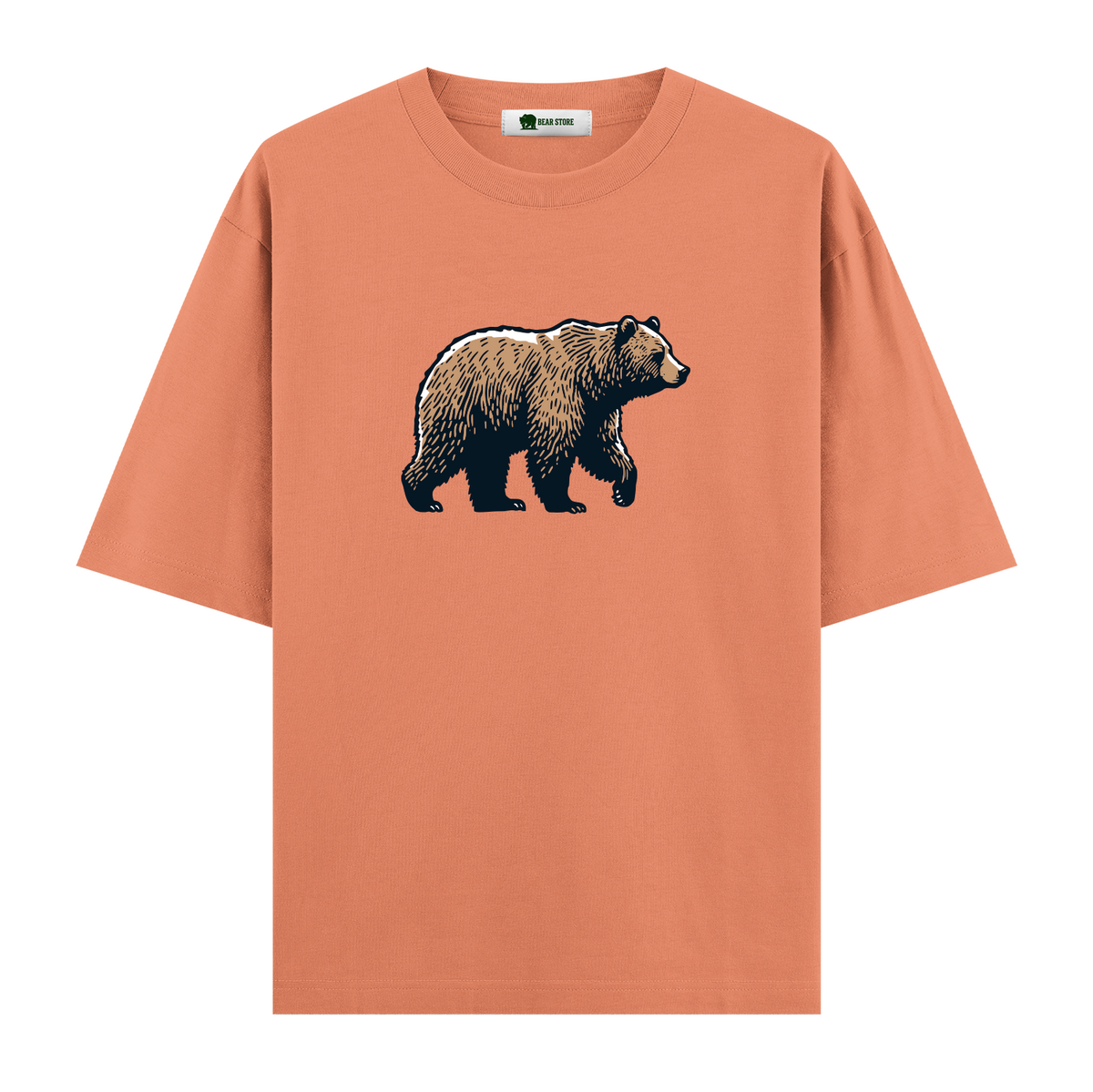 Timberline Bear - Oversize T-shirt
