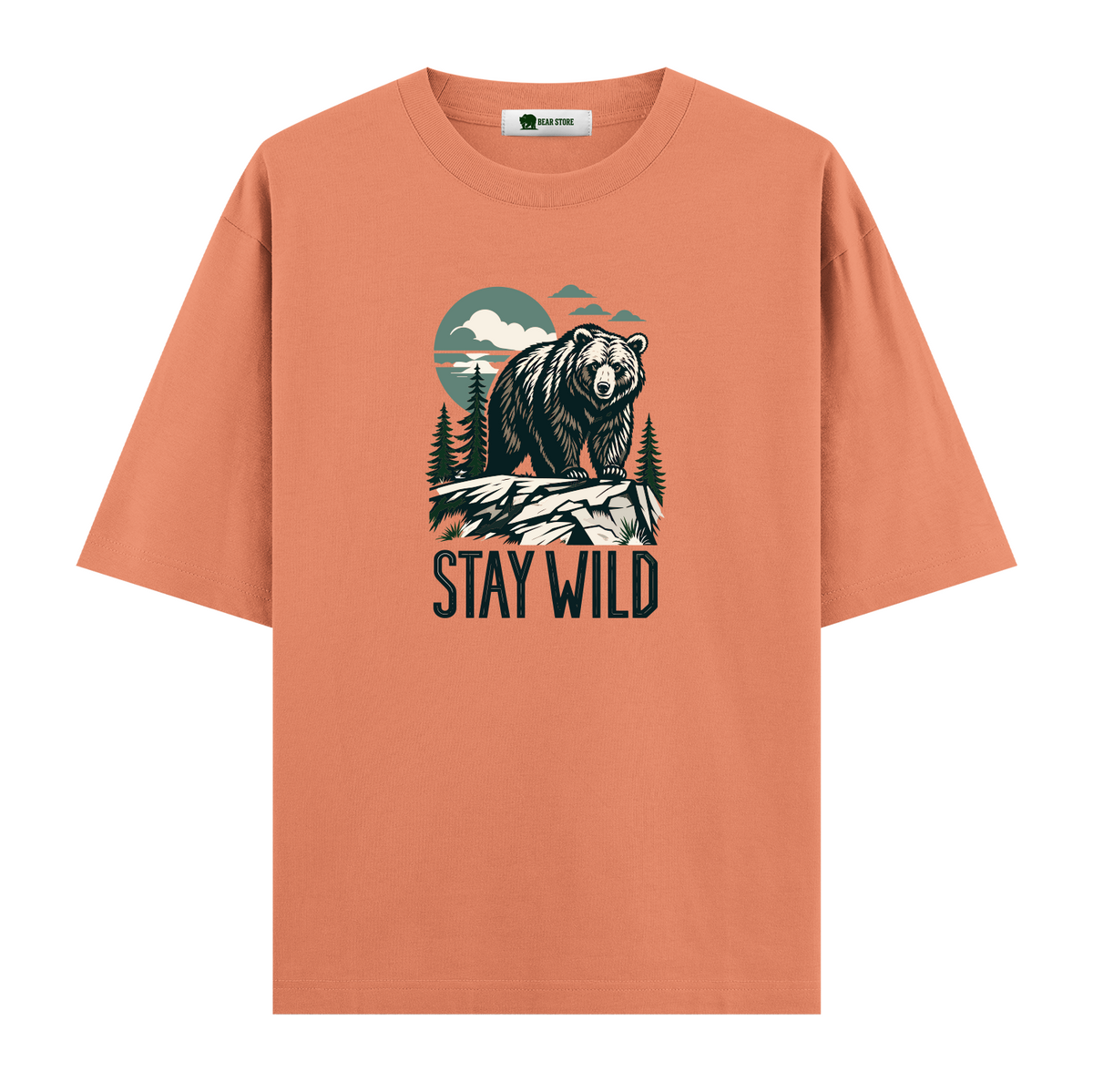 Stay Wild - Oversize T-shirt
