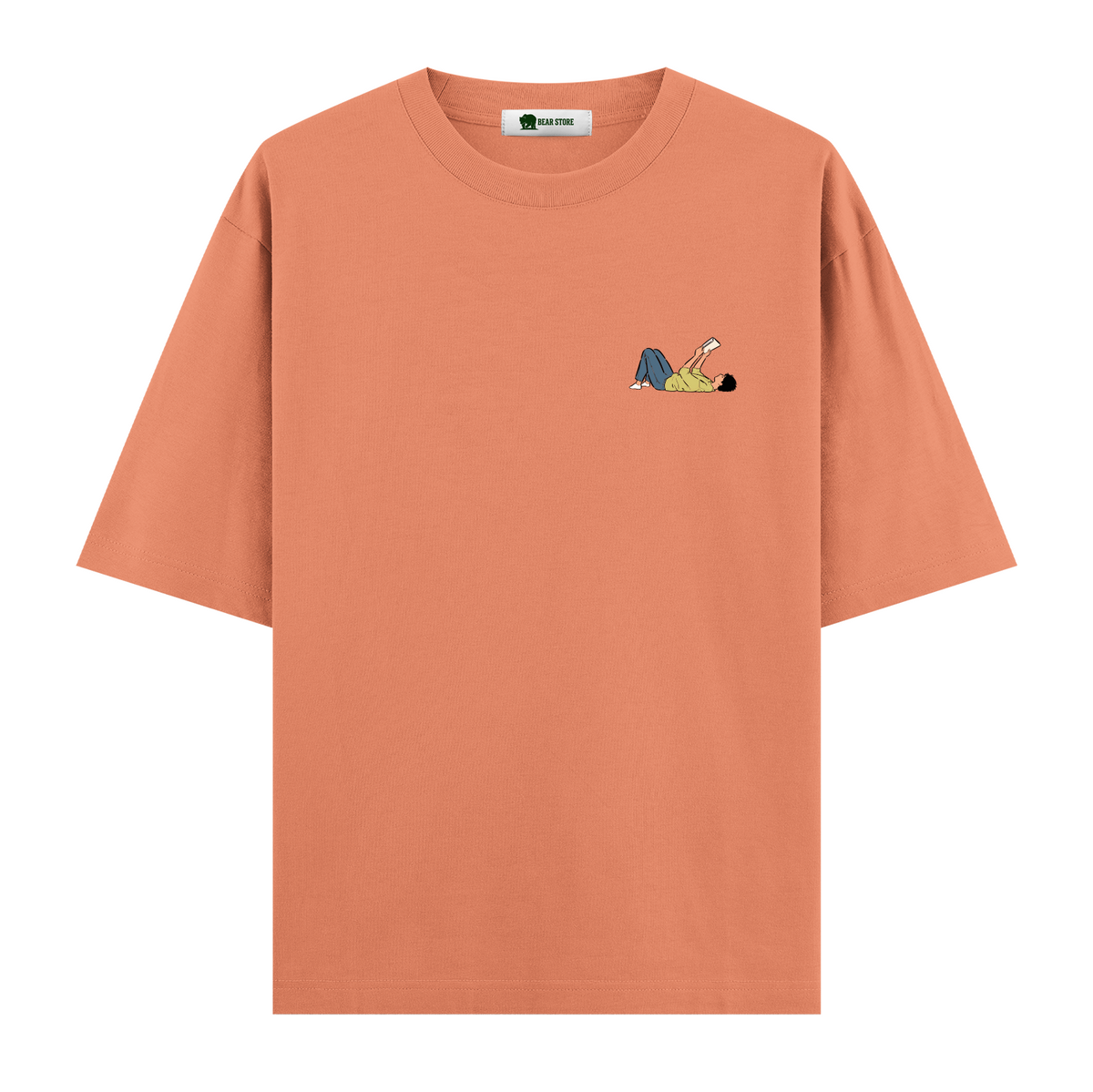 Lost in Pages - Oversize T-shirt