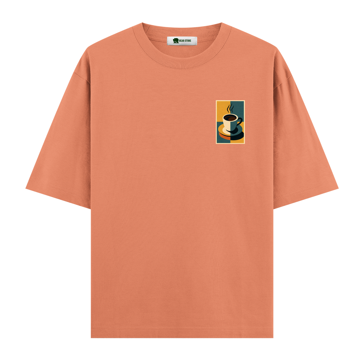 Coffee - Oversize T-shirt