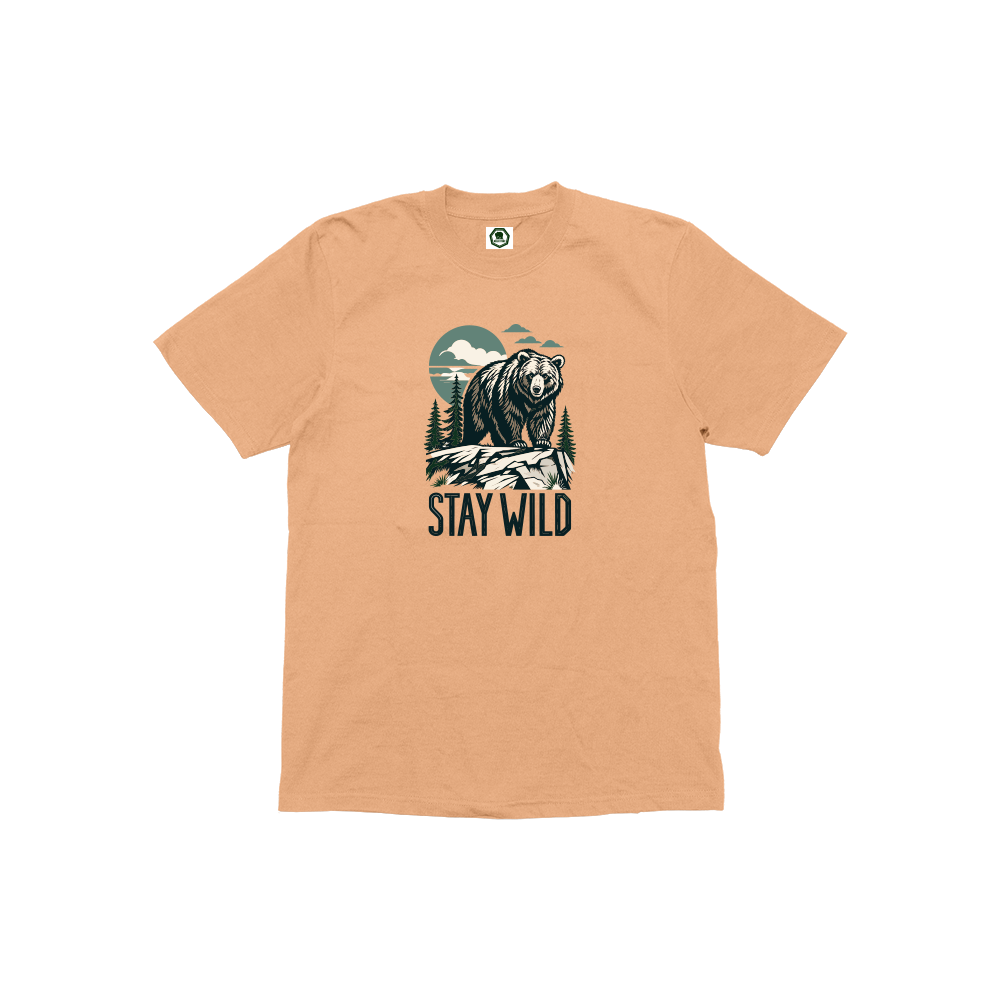 Stay Wild - Çocuk T-shirt