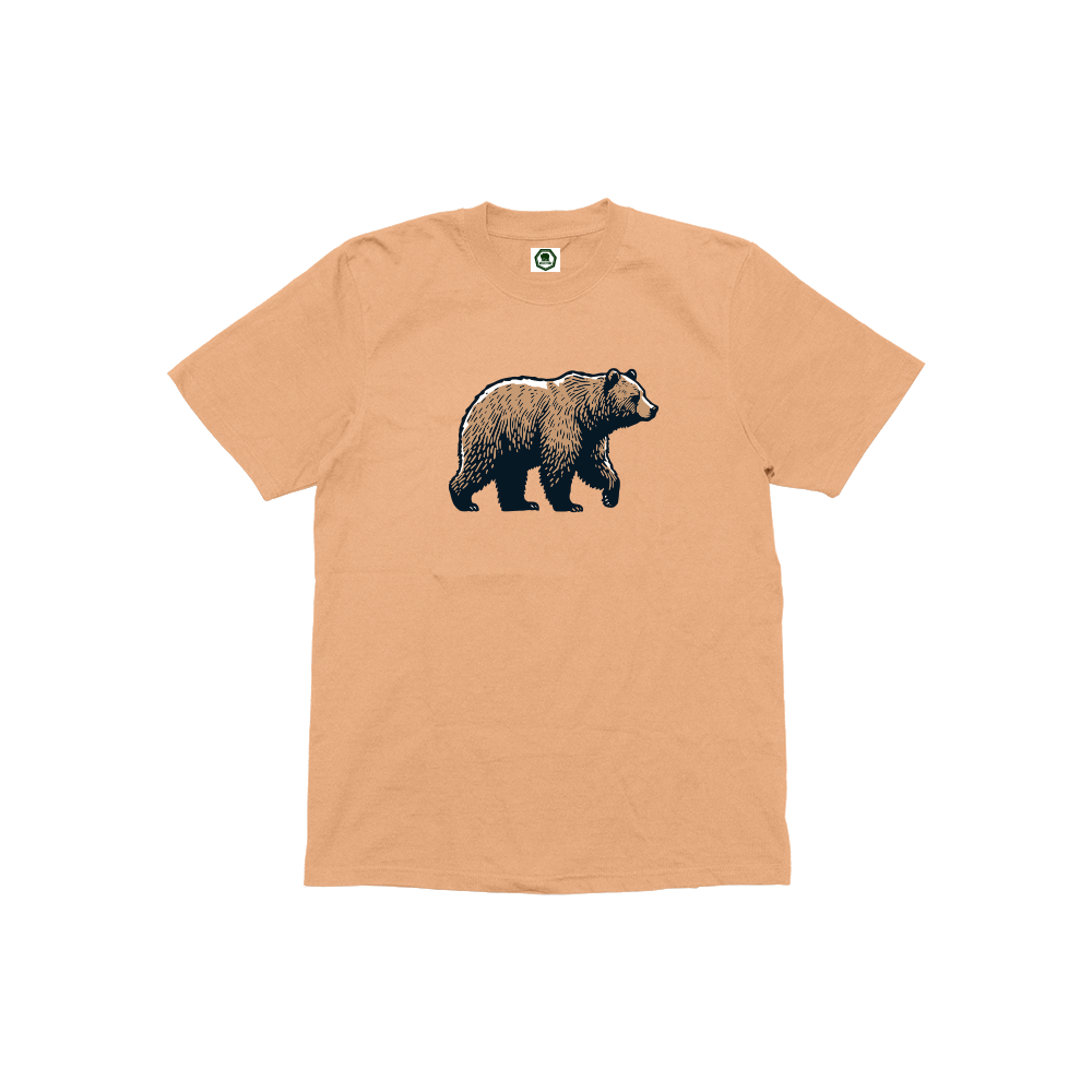 Timberline Bear - Çocuk T-shirt