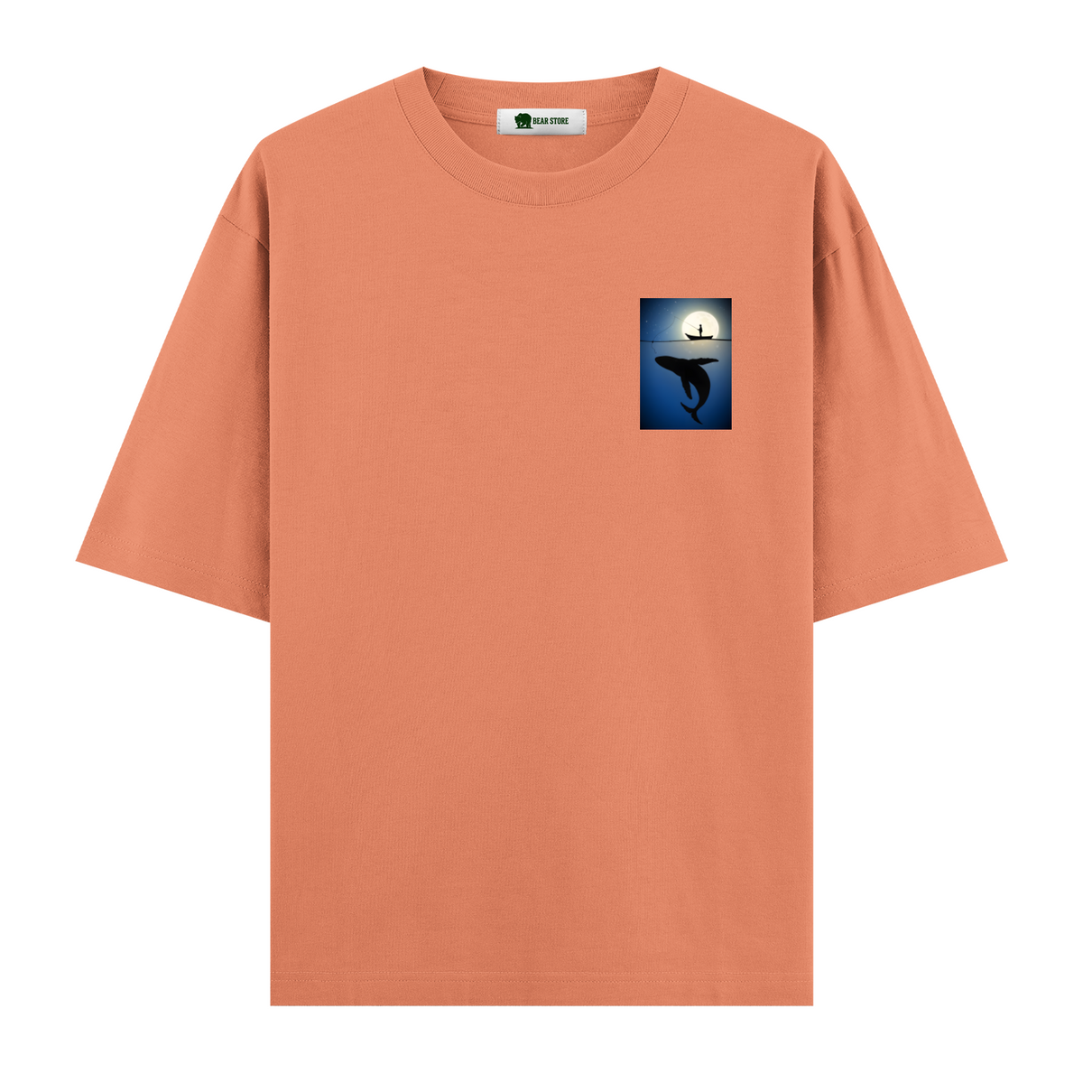 Deep Blue - Oversize T-shirt