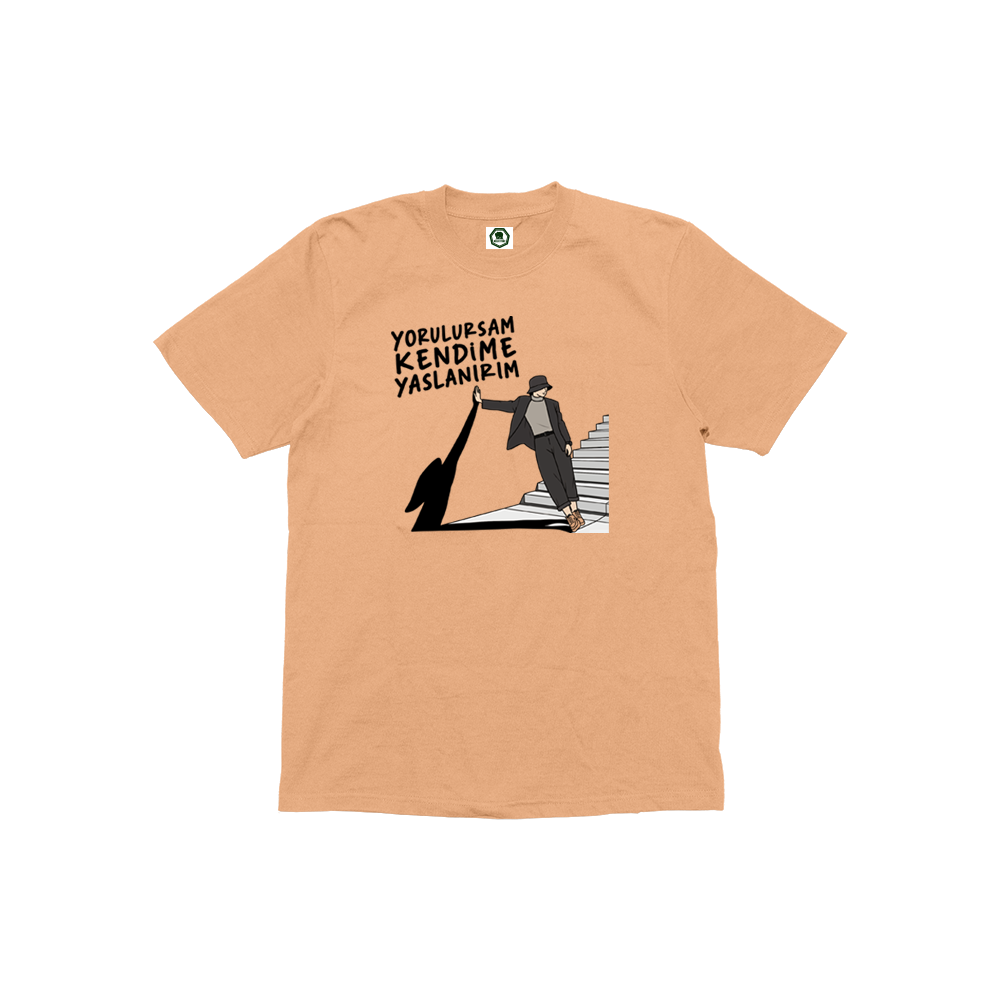 Yorulursam Kendime Yaslanırım - Çocuk T-shirt