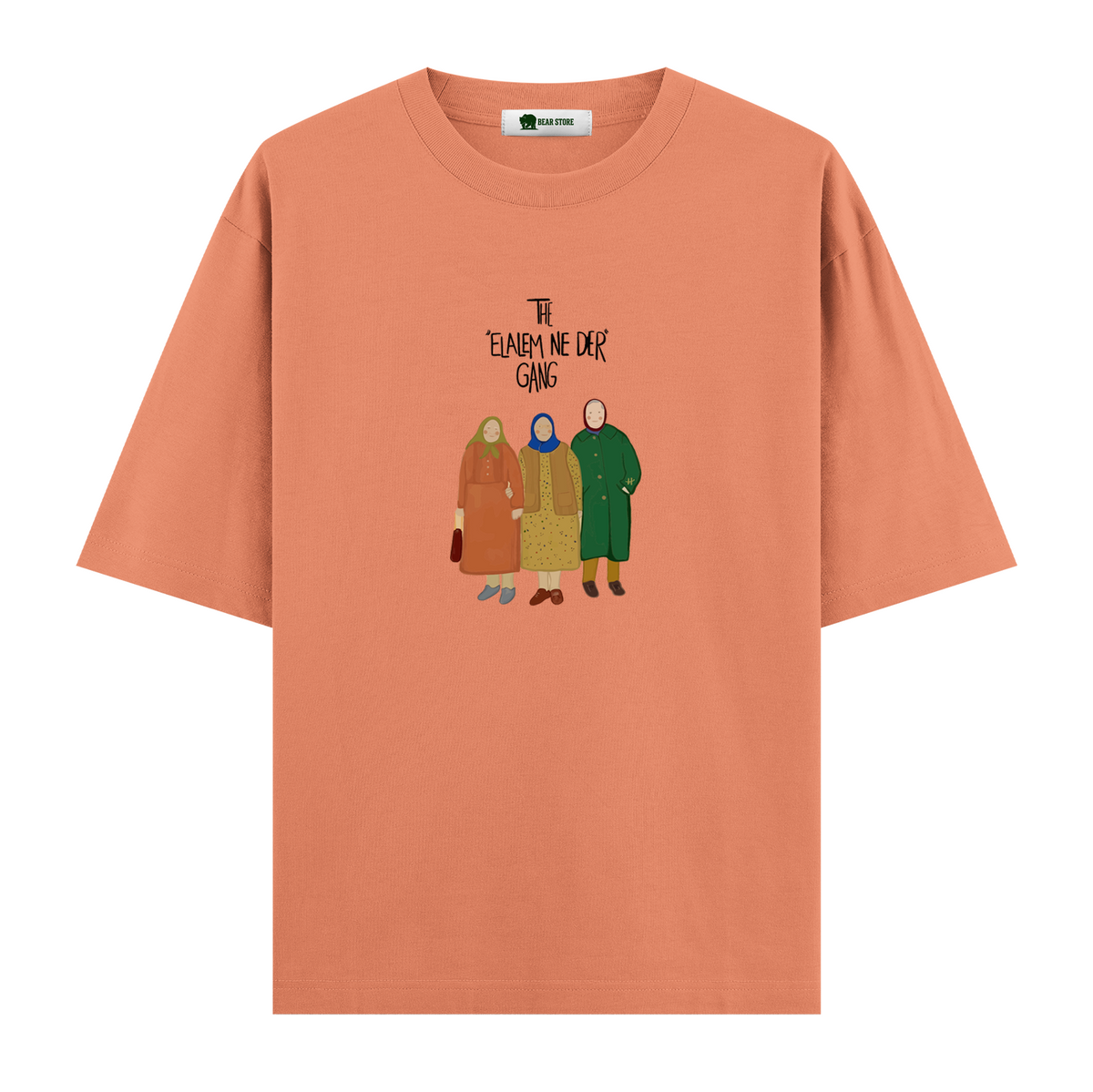 The Elalem Ne Der Gang - Oversize T-shirt