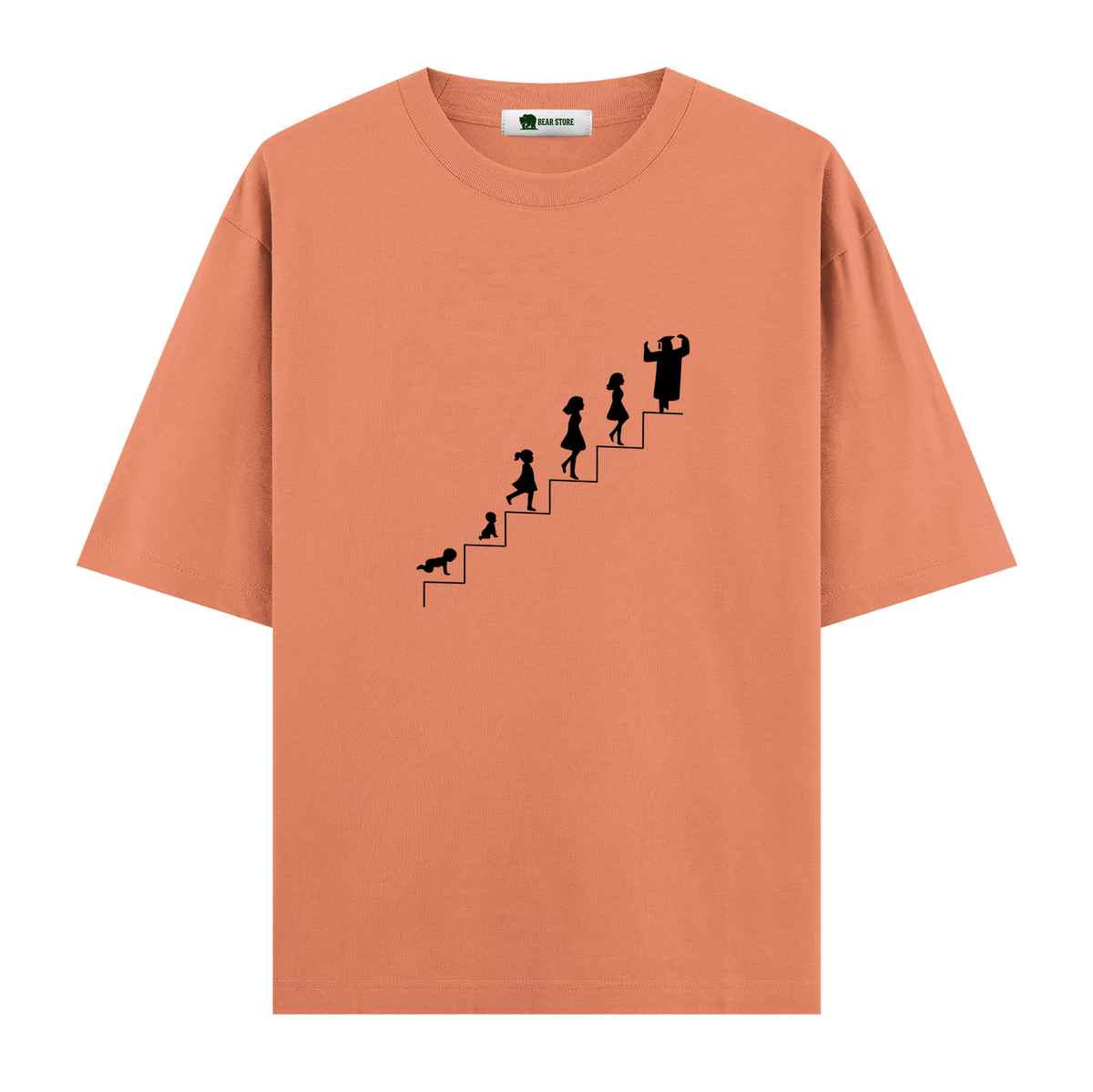 The Climb - Oversize T-shirt