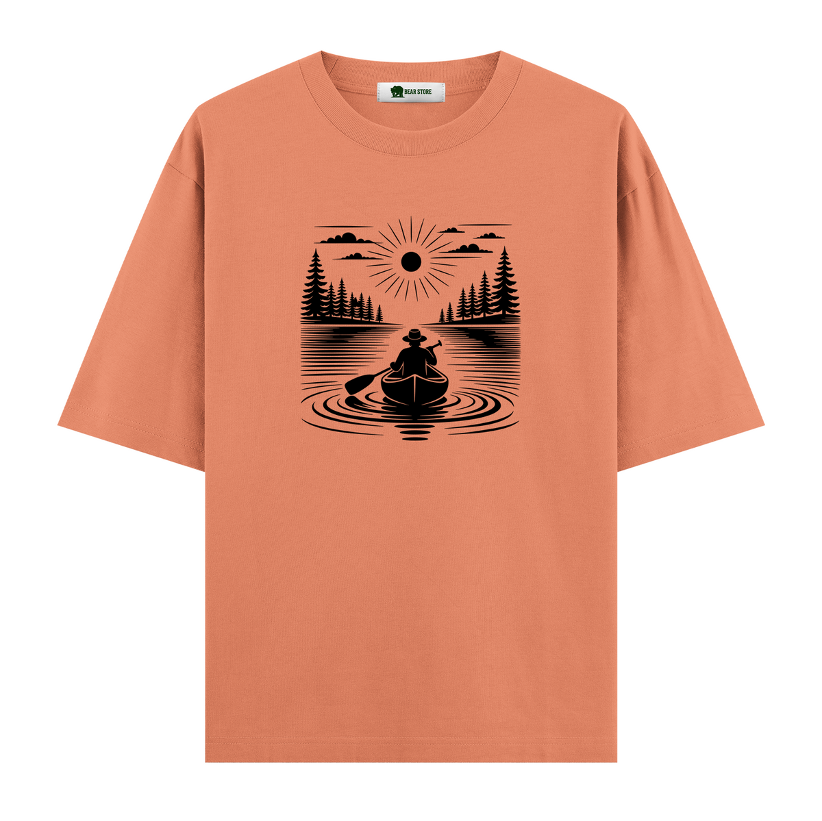 Silent Waters - Oversize T-shirt
