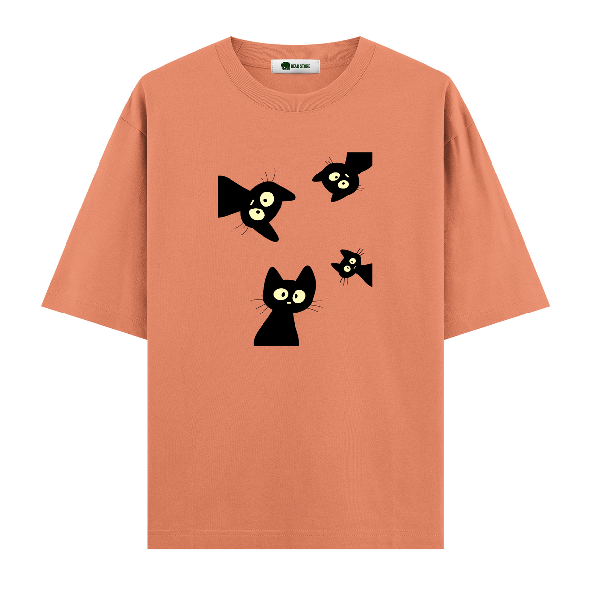 Cats  - Oversize T-shirt
