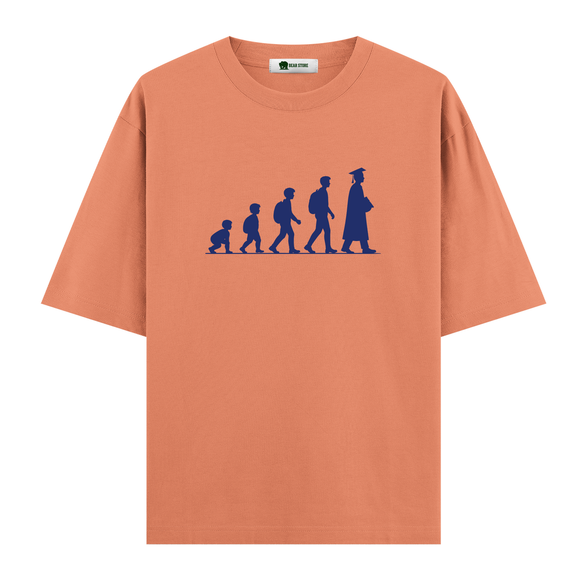 Milestones - Oversize T-shirt
