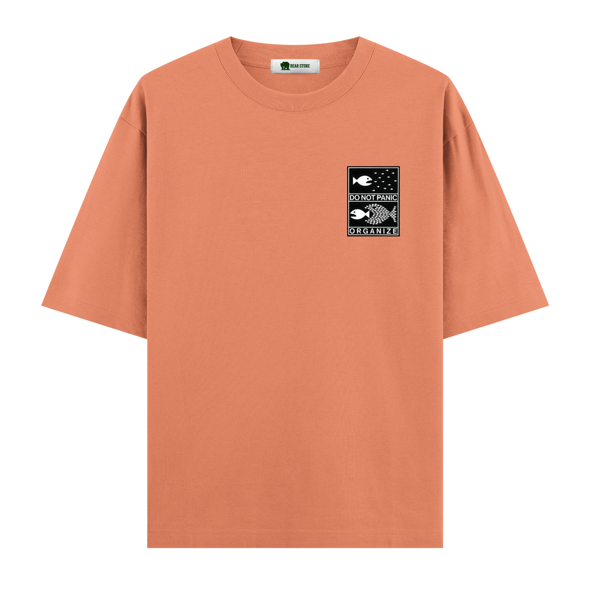 Organize - Oversize T-shirt