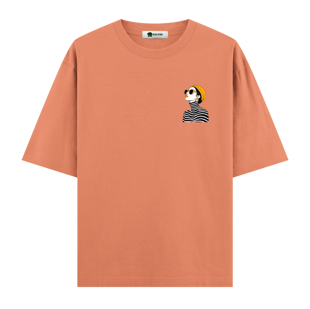 French Riviera - Oversize T-shirt