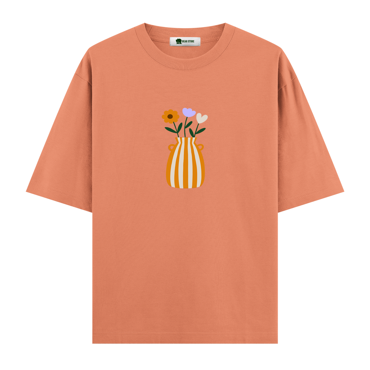 Terracotta - Oversize T-shirt